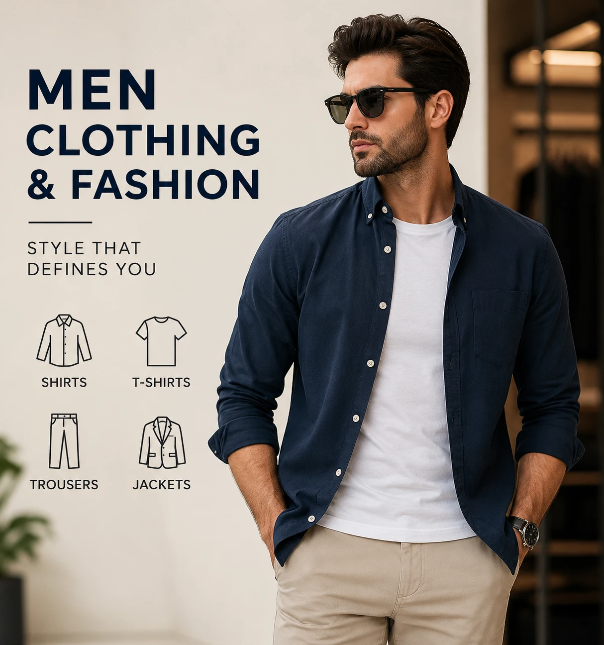 Men Clothing & Fashion